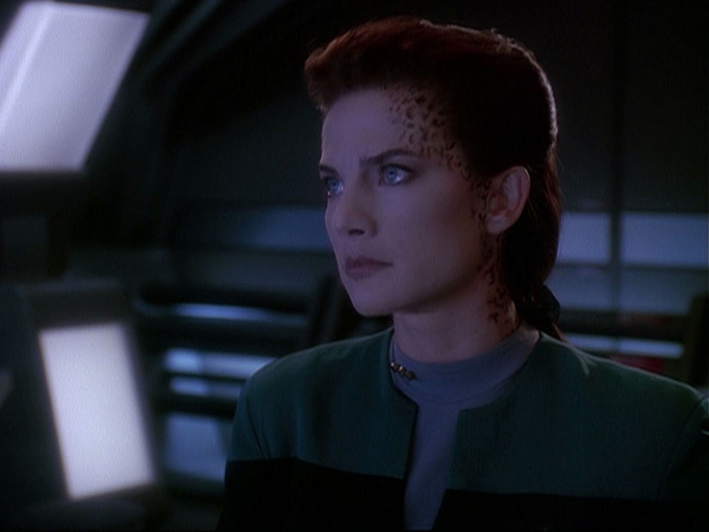 High Quality Jadzia Dax Blank Meme Template