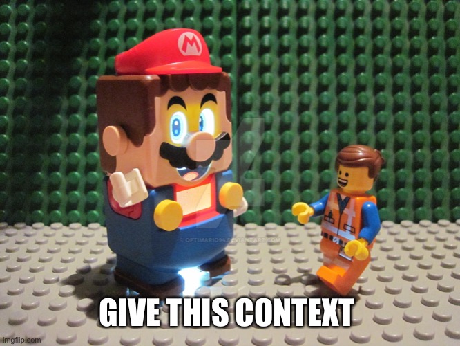 GIVE THIS CONTEXT | made w/ Imgflip meme maker
