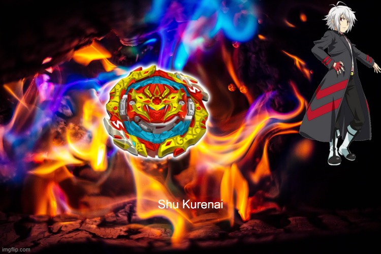 Shu Kurenai on X: My photo editor about beyblade burst   / X