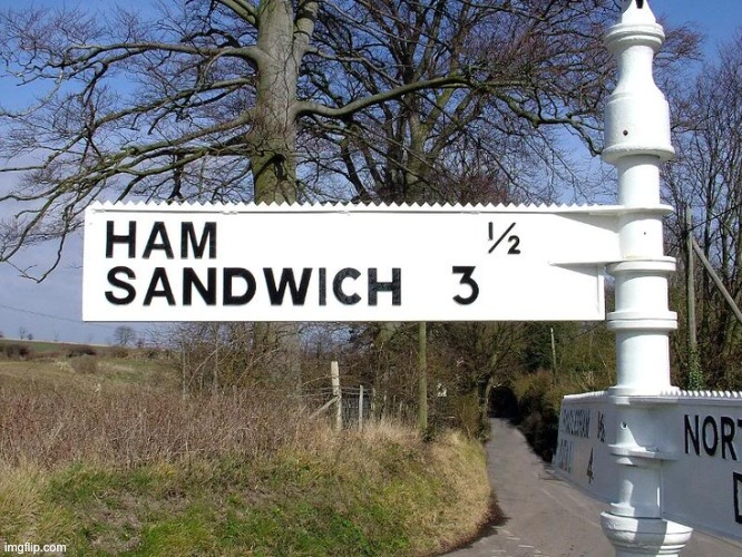 Ham Sandwich | image tagged in ham sandwich | made w/ Imgflip meme maker