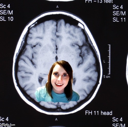 Overly Attached Memory | image tagged in overly attached memory | made w/ Imgflip meme maker