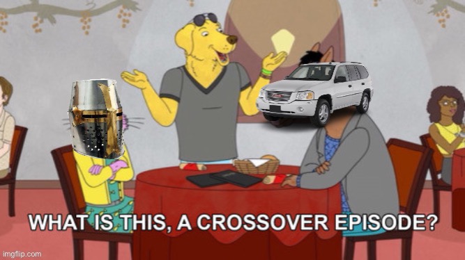 when envoy is crusader | made w/ Imgflip meme maker