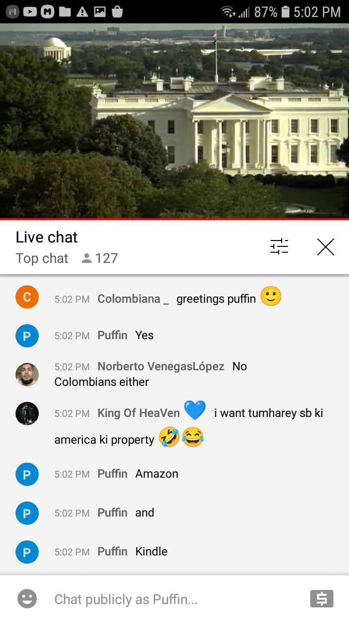 High Quality EarthTV WH chat 7-13-21 #41 Blank Meme Template