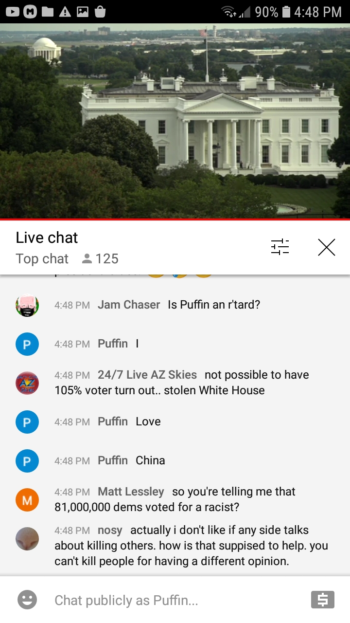 EarthTV WH chat 7-13-21 #54 Blank Meme Template