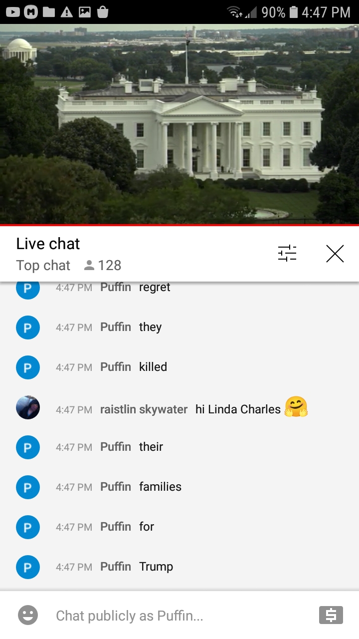 EarthTV WH chat 7-13-21 #55 Blank Meme Template