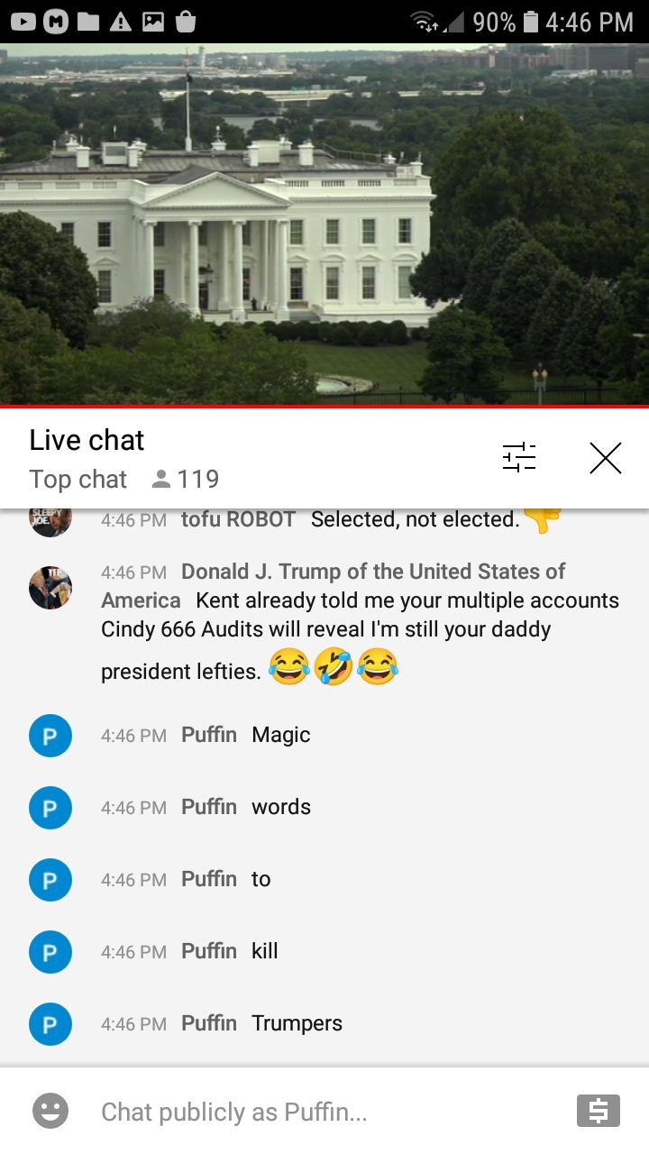 High Quality EarthTV WH chat 7-13-21 #56 Blank Meme Template