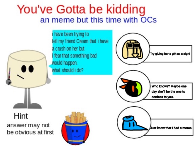 Yes I used FnF wannabe icons. | made w/ Imgflip meme maker