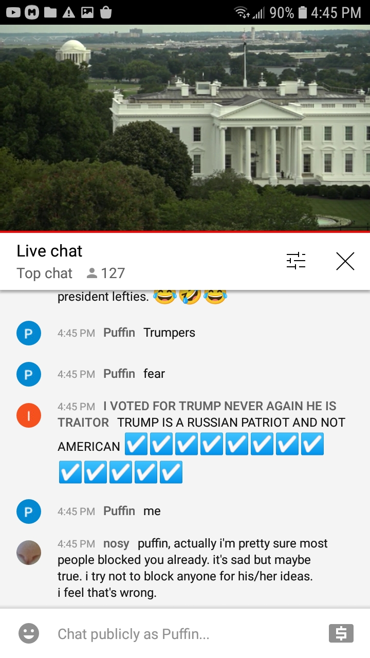 EarthTV WH chat 7-13-21 #58 Blank Meme Template