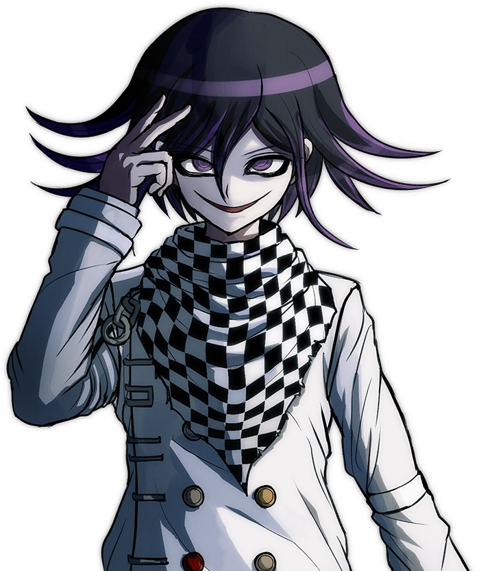 High Quality Kokichi Oma Blank Meme Template