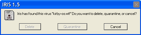 Kirby OS Blank Meme Template