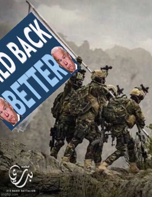 Build back better with Joe | image tagged in joe exotic,memes,politicians suck | made w/ Imgflip meme maker