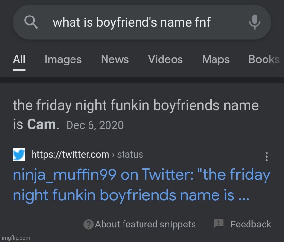 AH HAH! (Kawaii: no it isn't, google's sometimes wrong, the devs legit confirmed his name is Boyfriend) | image tagged in stop reading the tags,seriously,stop,don't | made w/ Imgflip meme maker