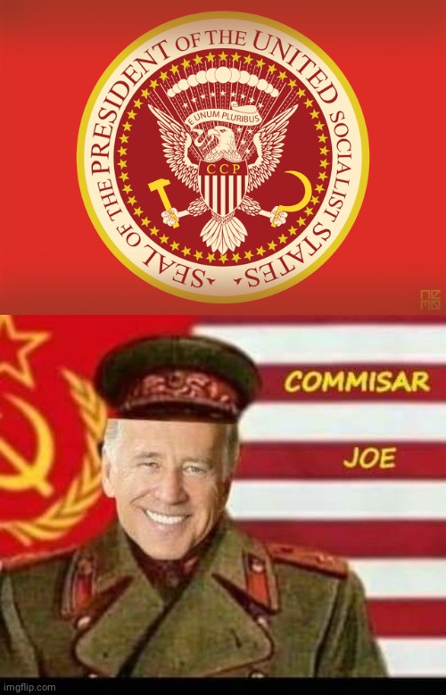 Commisar Joe | image tagged in cultural marxism | made w/ Imgflip meme maker