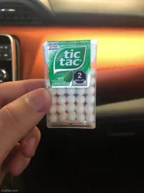 behold the perfection | image tagged in tic tac,perfection | made w/ Imgflip meme maker