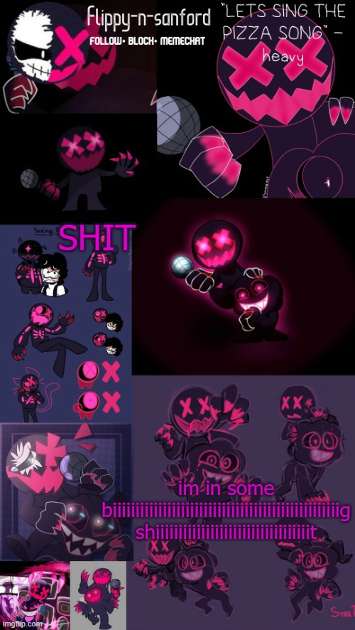 Corrupted skin n pump made by some goth bird simp | SHIT; im in some biiiiiiiiiiiiiiiiiiiiiiiiiiiiiiiiiiiiiiiiiiiiiiiiiig shiiiiiiiiiiiiiiiiiiiiiiiiiiiiiiiiiit | image tagged in corrupted skin n pump made by some goth bird simp | made w/ Imgflip meme maker