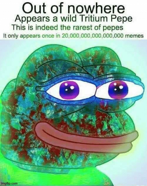 Rare | image tagged in pepe the frog,funny,memes,oh wow are you actually reading these tags,barney will eat all of your delectable biscuits | made w/ Imgflip meme maker