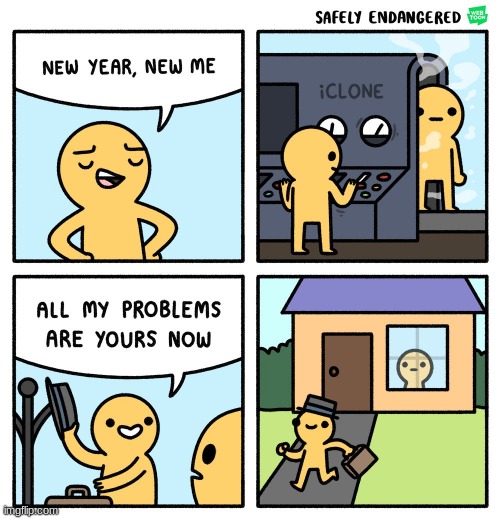 literally | image tagged in comics/cartoons,literally,new year new me | made w/ Imgflip meme maker