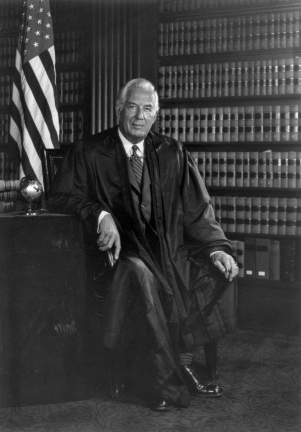 High Quality Chief Justice Warren Burger Blank Meme Template
