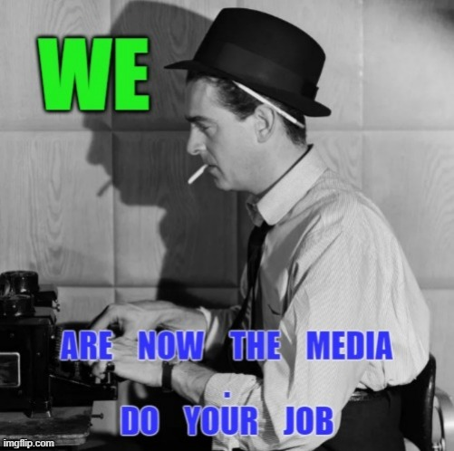 we are media Blank Meme Template