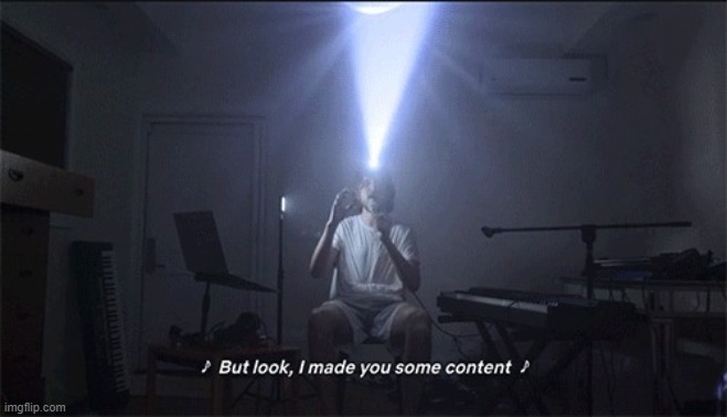 Bo Burnham made you some content | made w/ Imgflip meme maker