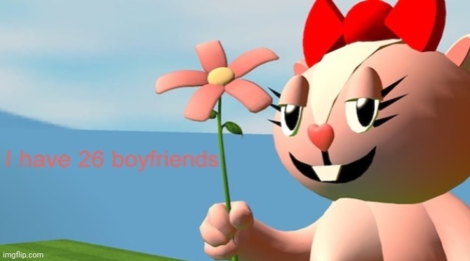 Template btw | image tagged in i have 26 boyfriends,memes,htf,happy tree friends,funny,flower | made w/ Imgflip meme maker