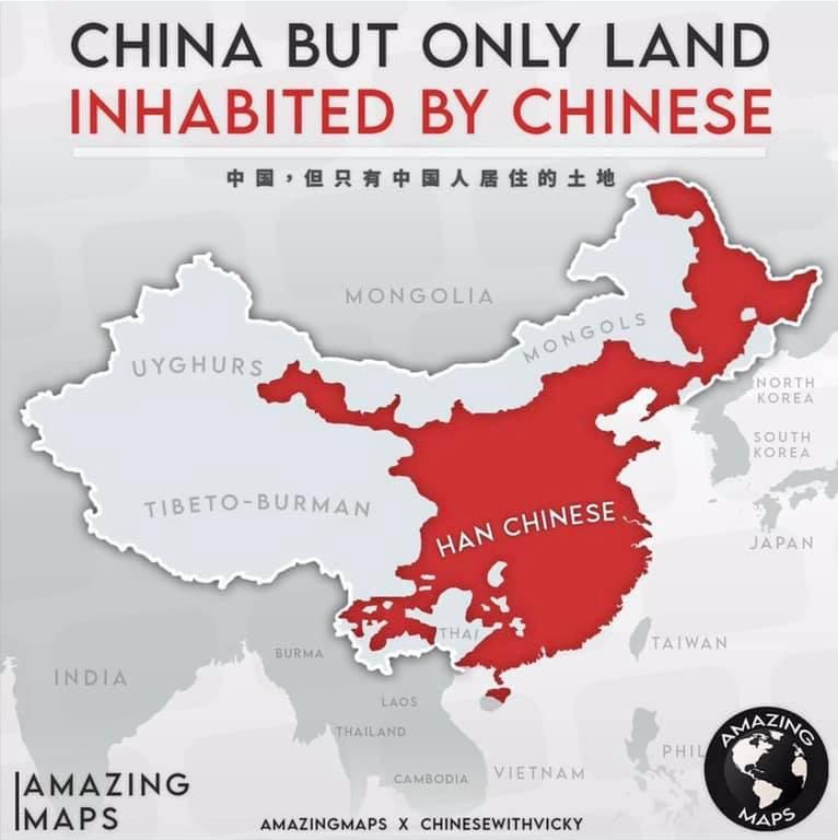 China map Chinese Blank Meme Template