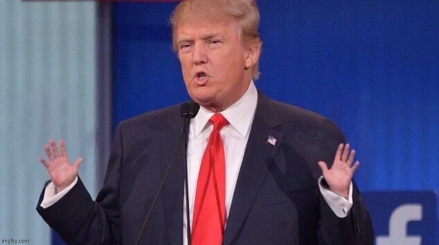 Trump Tiny Hands | image tagged in trump tiny hands | made w/ Imgflip meme maker