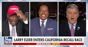 High Quality Larry Elder Blank Meme Template