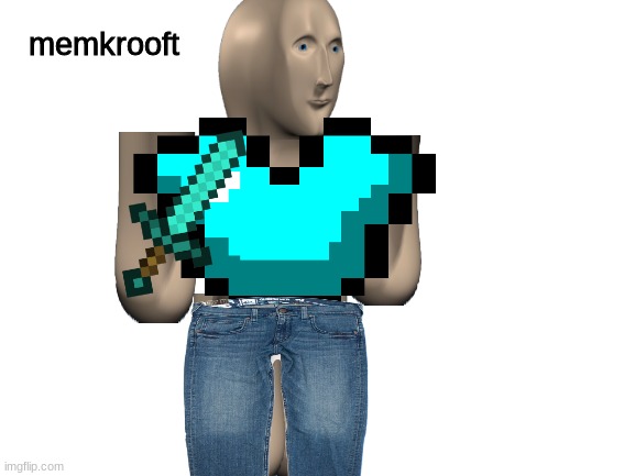 Yes, more cursed meme men | memkrooft | image tagged in meme man,minecraft,cursed image | made w/ Imgflip meme maker