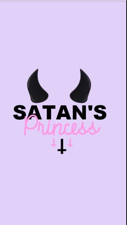 I am Satan's little girl Blank Meme Template