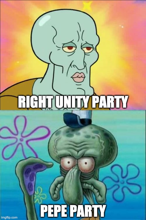 Captain_PR1CE_VP_Han for President, IncognitoGuy for Vice-President and Pollard for Head of Congress! | RIGHT UNITY PARTY; PEPE PARTY | image tagged in vote,for,the,right,unity,party | made w/ Imgflip meme maker