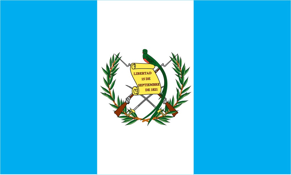 guatamala flag Blank Meme Template