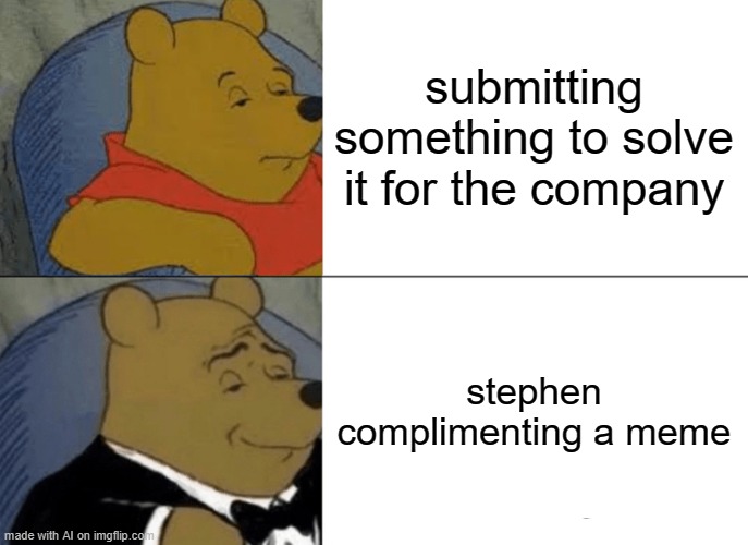 Tuxedo Winnie The Pooh Meme - Imgflip