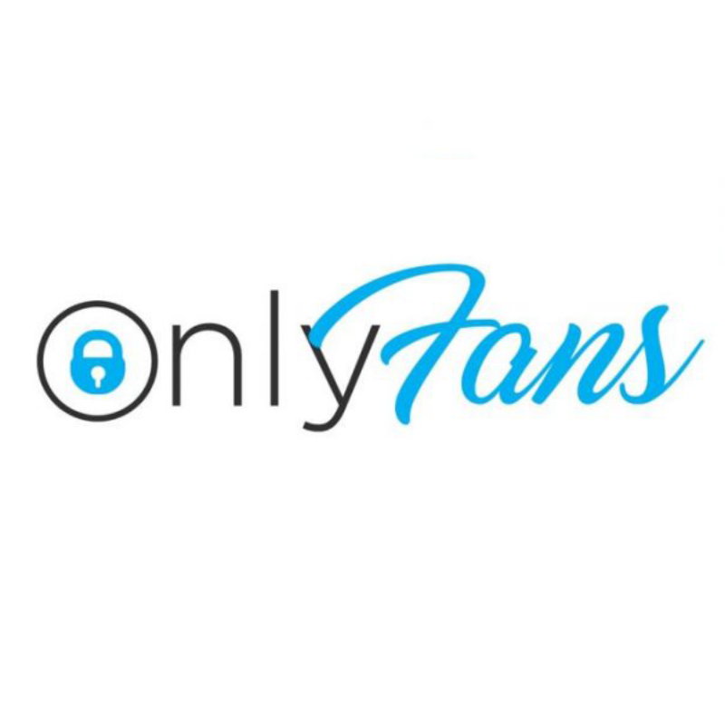High Quality OnlyFans Logo Square Blank Meme Template