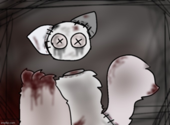 '' ah yes, just another silly colorful animal drawing for kids like i always do '' | made w/ Imgflip meme maker