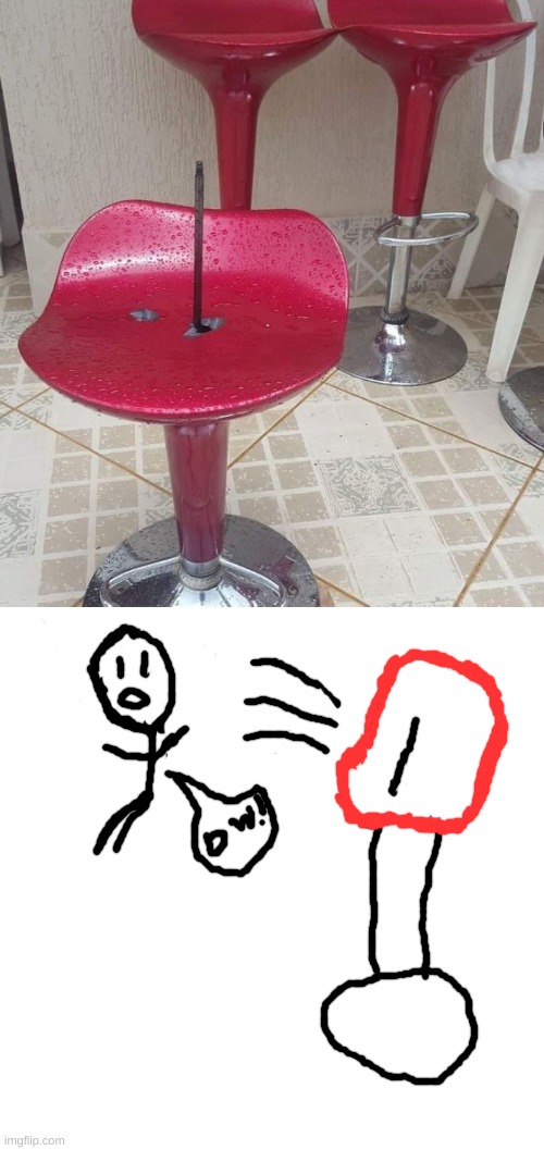 This chair.... | image tagged in memes,blank transparent square,design fails,chair | made w/ Imgflip meme maker