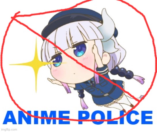 Anime Police Official logo | image tagged in anime police official logo | made w/ Imgflip meme maker