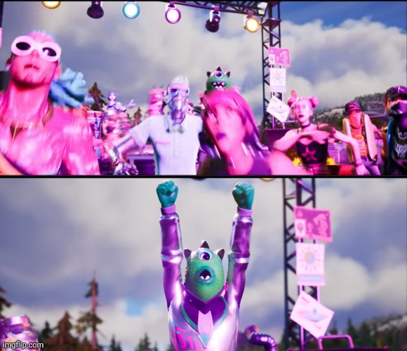 Forntite season 17 trailer | image tagged in fortnite | made w/ Imgflip meme maker