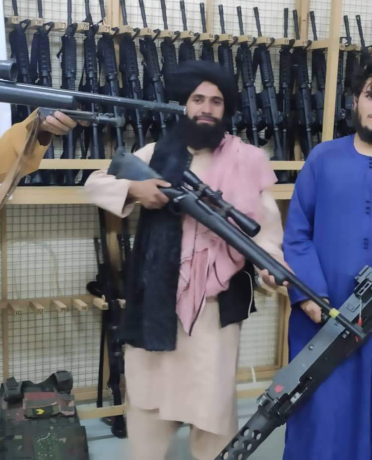 High Quality Taliban gun store Blank Meme Template