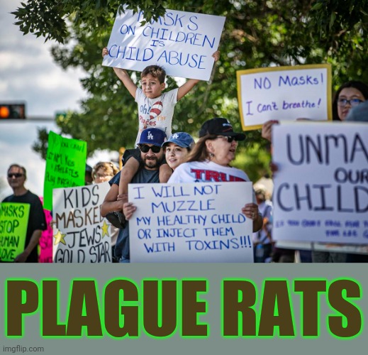 PLAGUE RATS | image tagged in covidiots,plague inc,misinformation,trump russia collusion,childish | made w/ Imgflip meme maker
