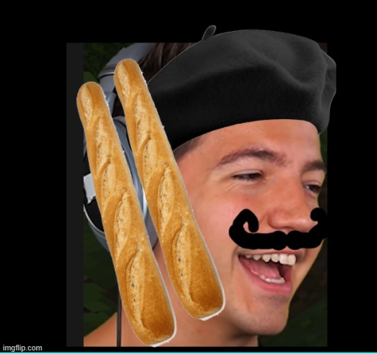 French Preston | image tagged in french preston | made w/ Imgflip meme maker