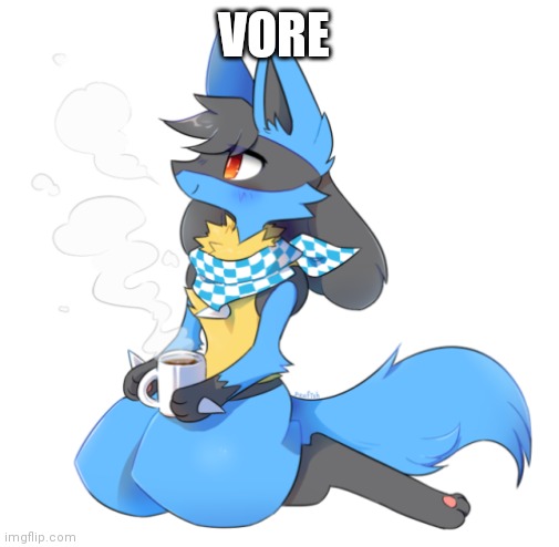 Lucario | VORE | image tagged in lucario | made w/ Imgflip meme maker