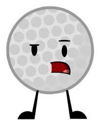 Golf ball BFDI Blank Meme Template