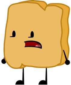 Woody BFDI Blank Meme Template