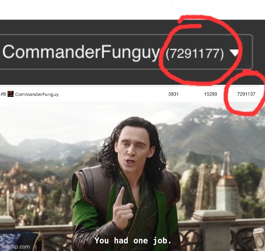 you had one job lol | image tagged in you had one job just the one | made w/ Imgflip meme maker