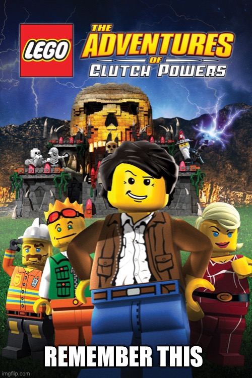 He appeares in ninjago | REMEMBER THIS | made w/ Imgflip meme maker