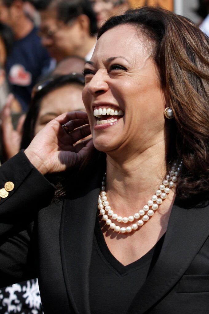 High Quality Kamala pearls Blank Meme Template