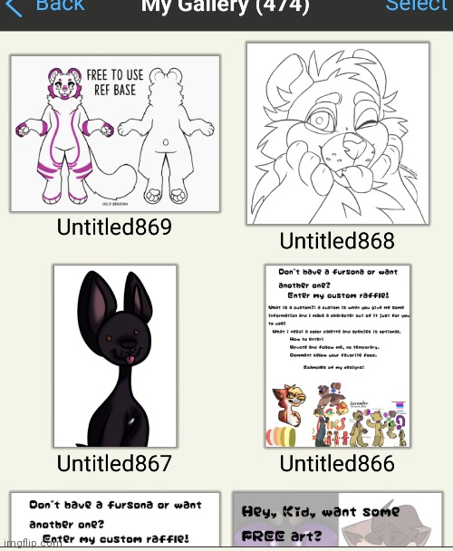 My recent art stuff on my ibis gallery | made w/ Imgflip meme maker