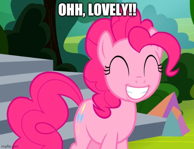 OHH, LOVELY!! | made w/ Imgflip meme maker