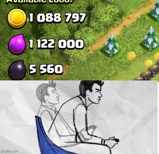 Getting serious | image tagged in gaming,clash of clans,funny,funny memes,memes,gamer | made w/ Imgflip meme maker